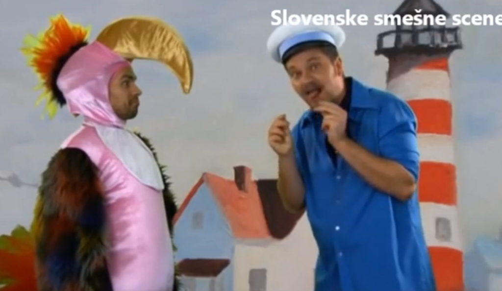 VIDEO: Ko ribič Pepe skadi joint