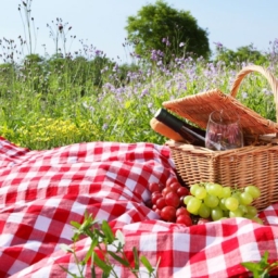 Super ideje za romantičen piknik