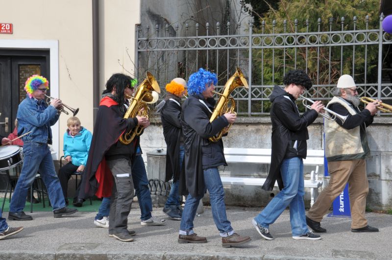 FOTO: Pokop Pusta v Sevnici