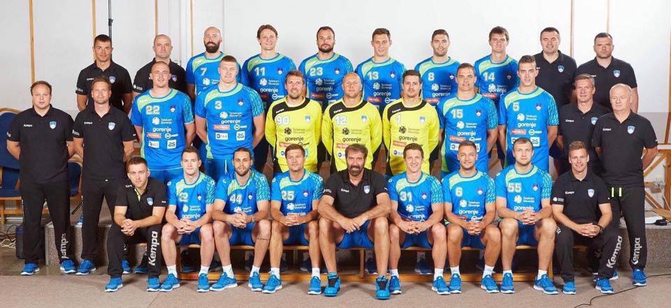 Zarabec, Janc, Škof in Miklavčič zastopajo barve Dolenjske in Posavja v Riu