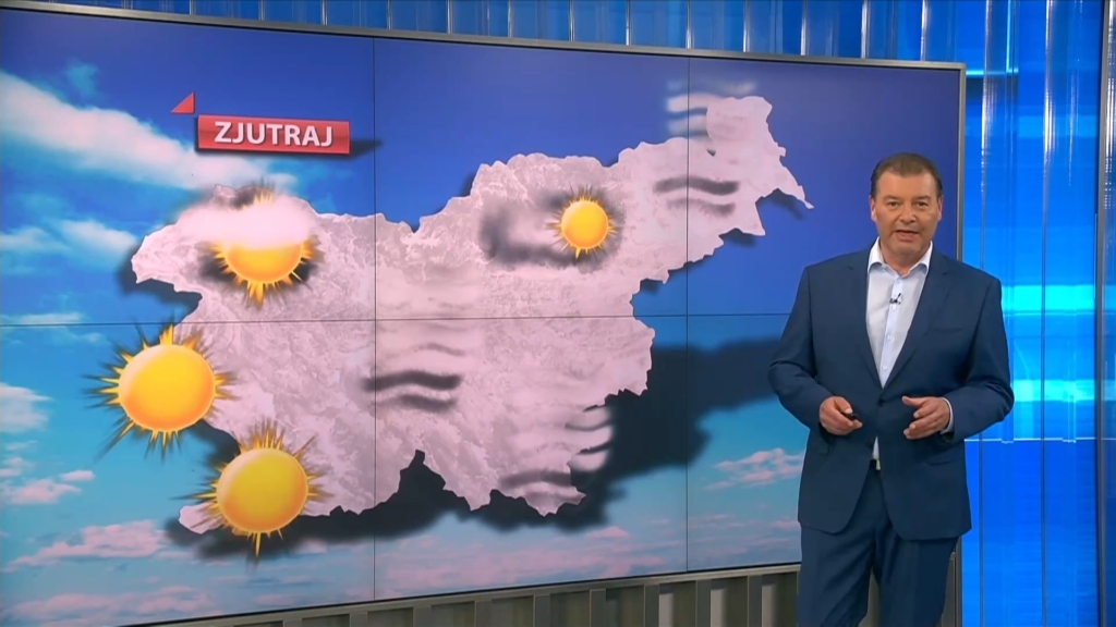 To so bile zadnje besede vremenarja Robija Erjavca ...