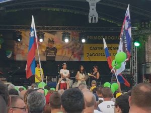 FOTO: Dolenjsko zlato za asa Rogliča!