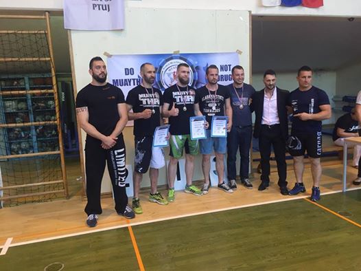 Trebanjec Jure Smole, postal državni prvak v tajskem boksu