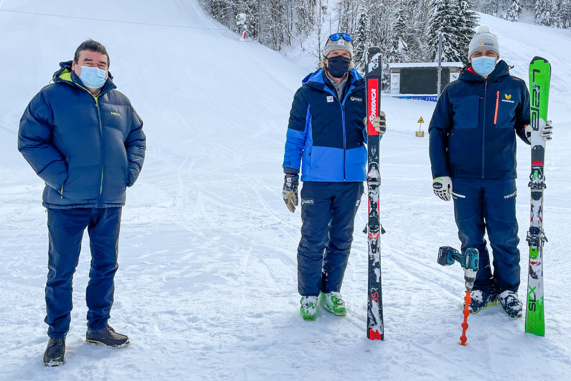 Zlata lisica se znova seli v Kranjsko Goro