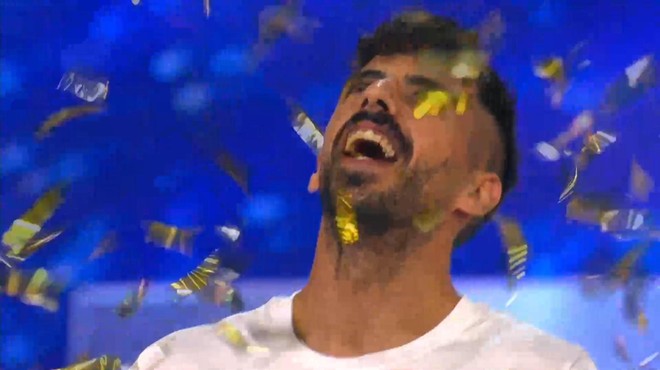 Ahmed prejel zlati gumb in se oglasil po šovu! To sporoča Sloveniji ...