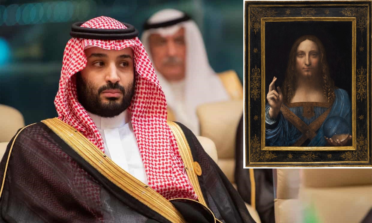 Salvator Mundi: Najdražja slika sveta na jahti