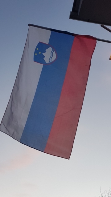 FOTO: Kdaj in kje pravilno obesiti slovensko zastavo?