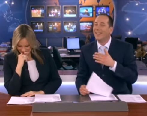 VIDEO: Ko vas nasmejejo TV poročila
