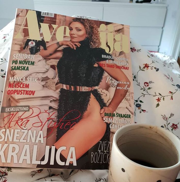 FOTO: Ilka Štuhec se je slikala "spodaj brez!"