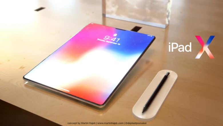 Tablični računalnik: iPad Pro 2018 ali iPad X