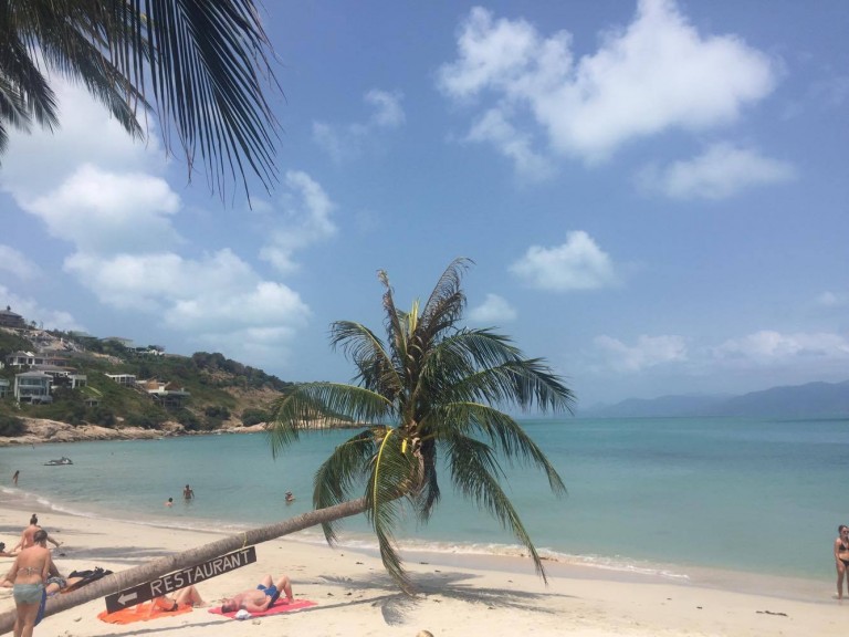 Potovanje Tajska - Tong Son bay plaža