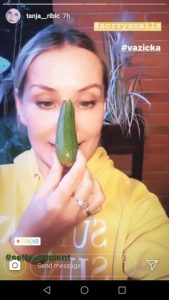 Tanja Ribič ima nov nos#FOTO