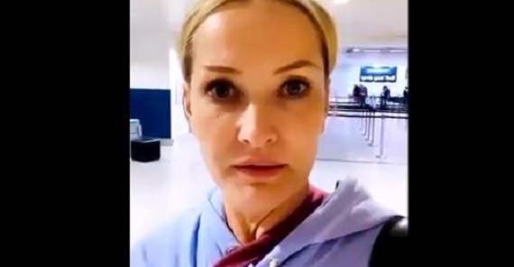 Tanja Ribič razjezila Slovence, kriva je maska