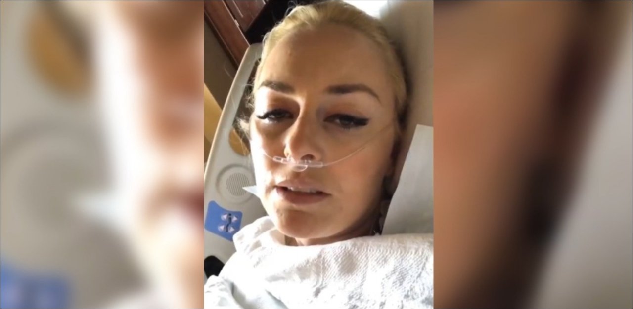 FOTO: Lindsey Vonn, kaj se je zgodilo? »Žal to ni objava za 1.april ...«