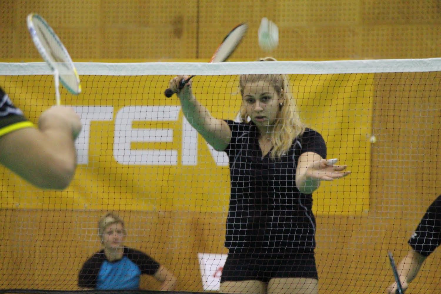Mirna v znamenju badmintona