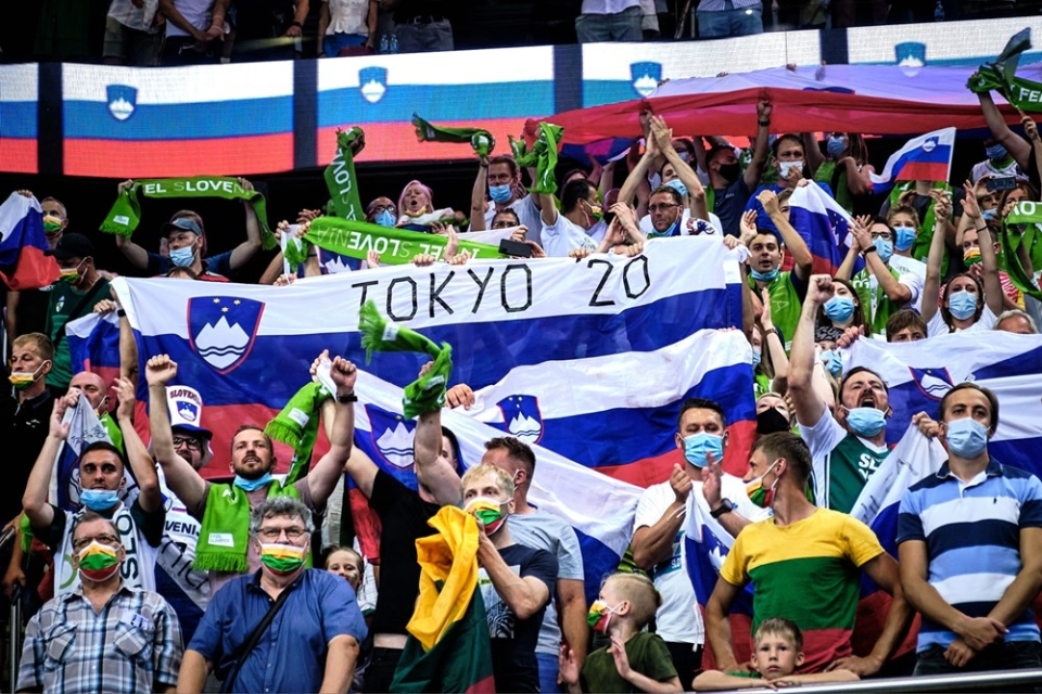 Dončić popeljal Slovenijo v Tokio!