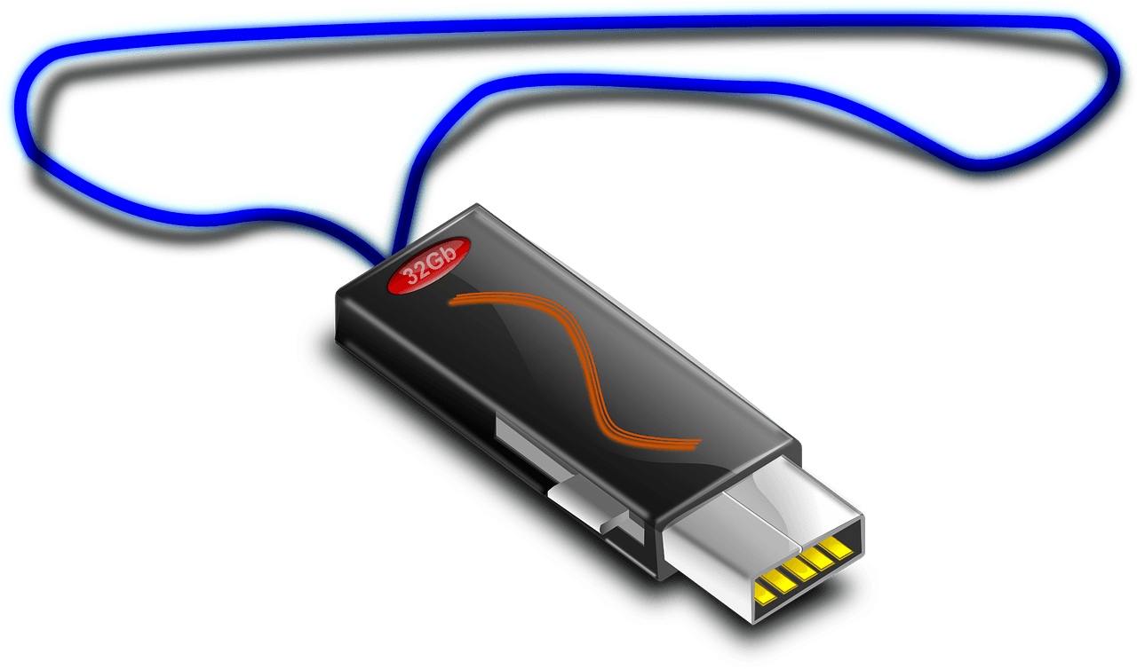 Kaj je USB ključ prinesel poslovnežem?