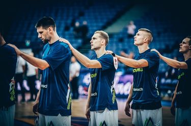 Slovenija brez Dončića, Randolpha in Nikoliča v kvalifikacije
