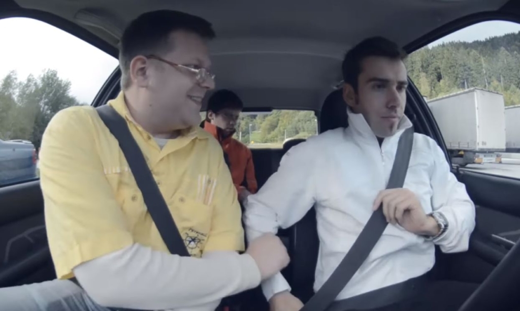 VIDEO: Glavna vožnja na Jesenicah