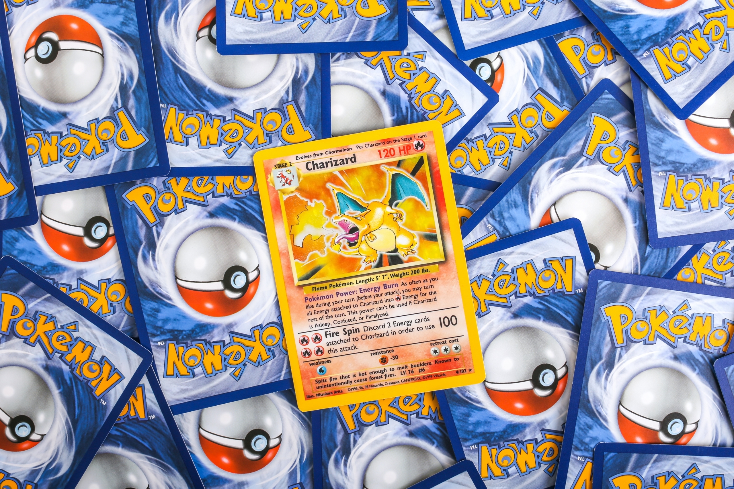 Pokémon karte – Naložba moderne dobe