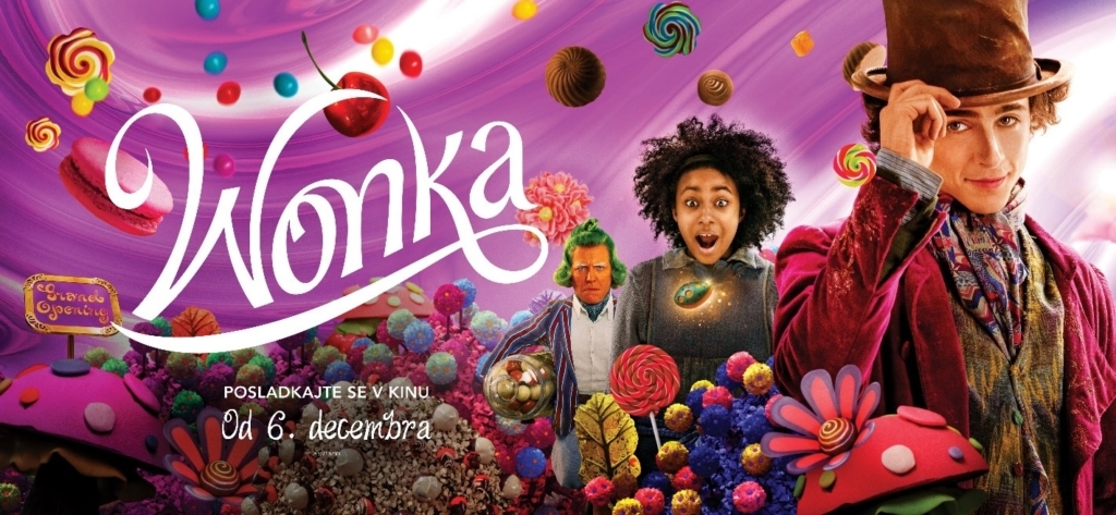 December v znamenju filma, ki bo očaral vse generacije - WONKA!