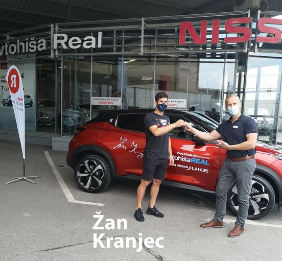 FOTO: Žan Kranjec ima novega