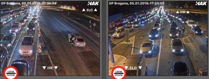 FOTO: Nikar v Zagreb, na meji boste čakali po štiri ure!