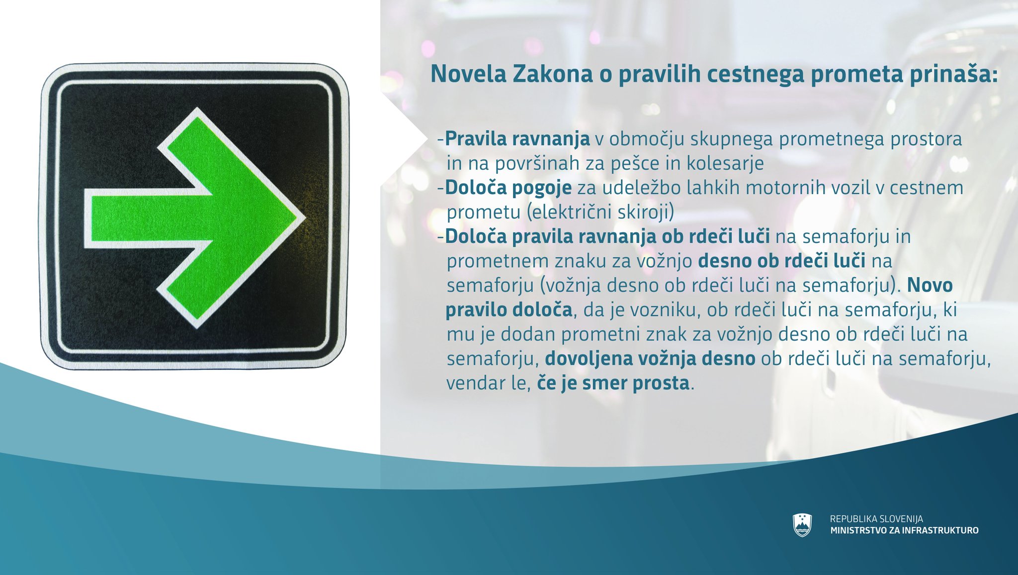 Pozor: nov znak na slovenskih cestah in spremenjene višine kazni v prometu
