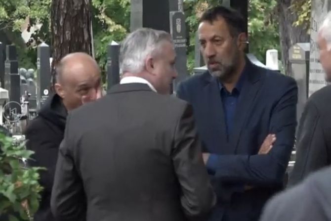 Zdovc se je ob krsti zlomil zaradi leta 1991: Ne bi smel priti na Dudin pogreb