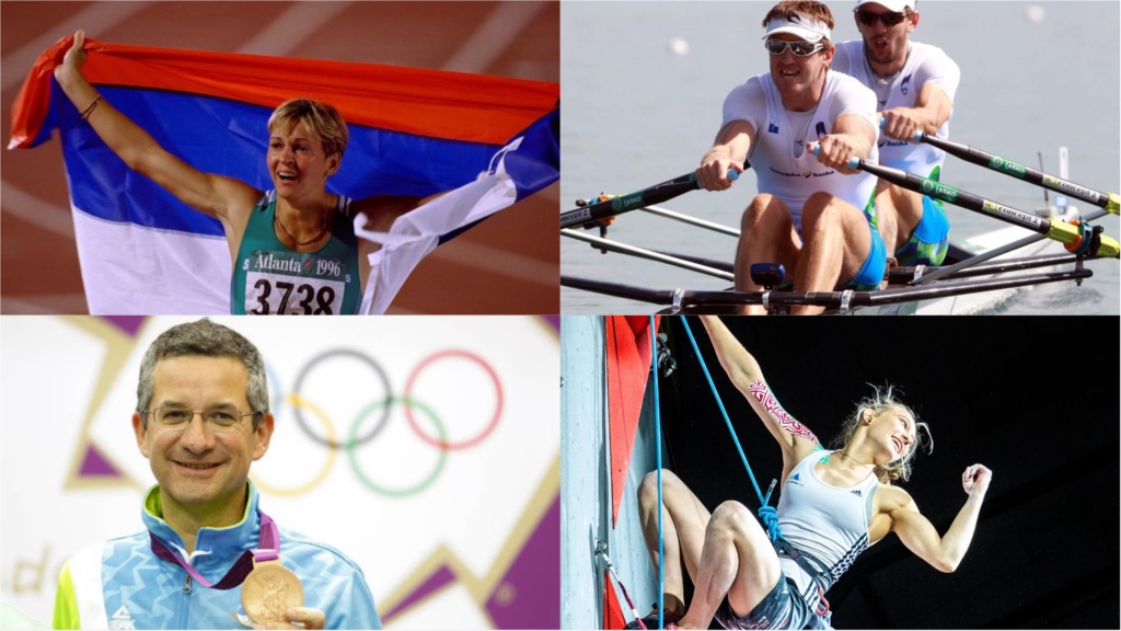Olimpijske igre in Slovenija