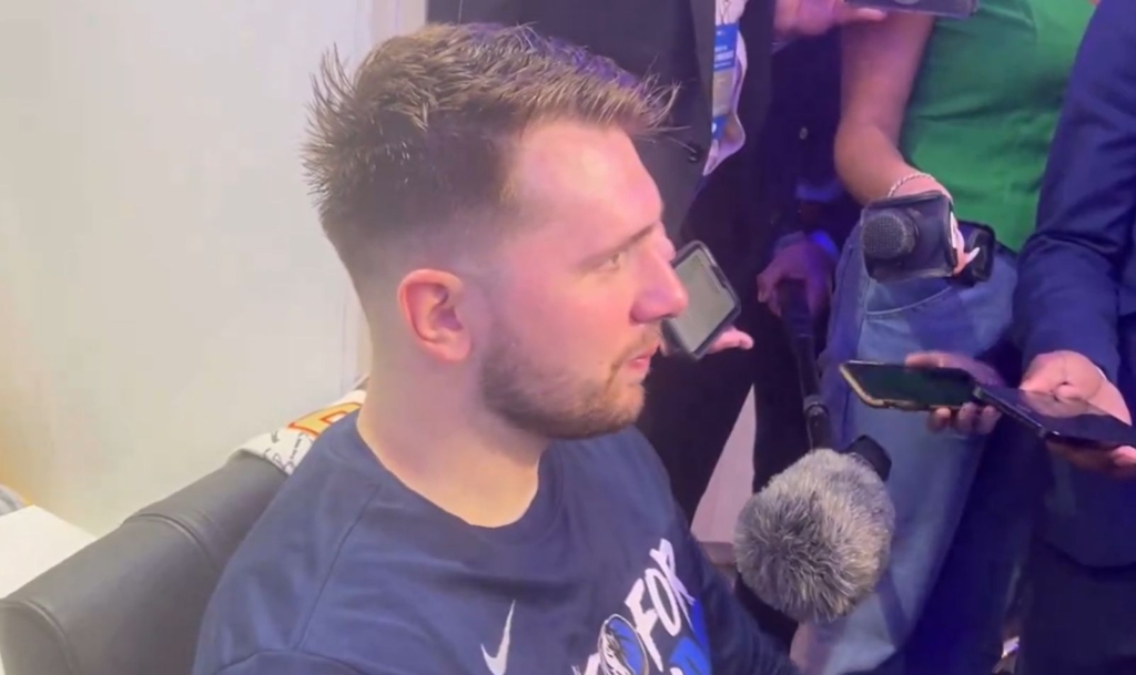 Luka Dončić poslal Clipperse na dopust in priznal: "Utrujen sem!"