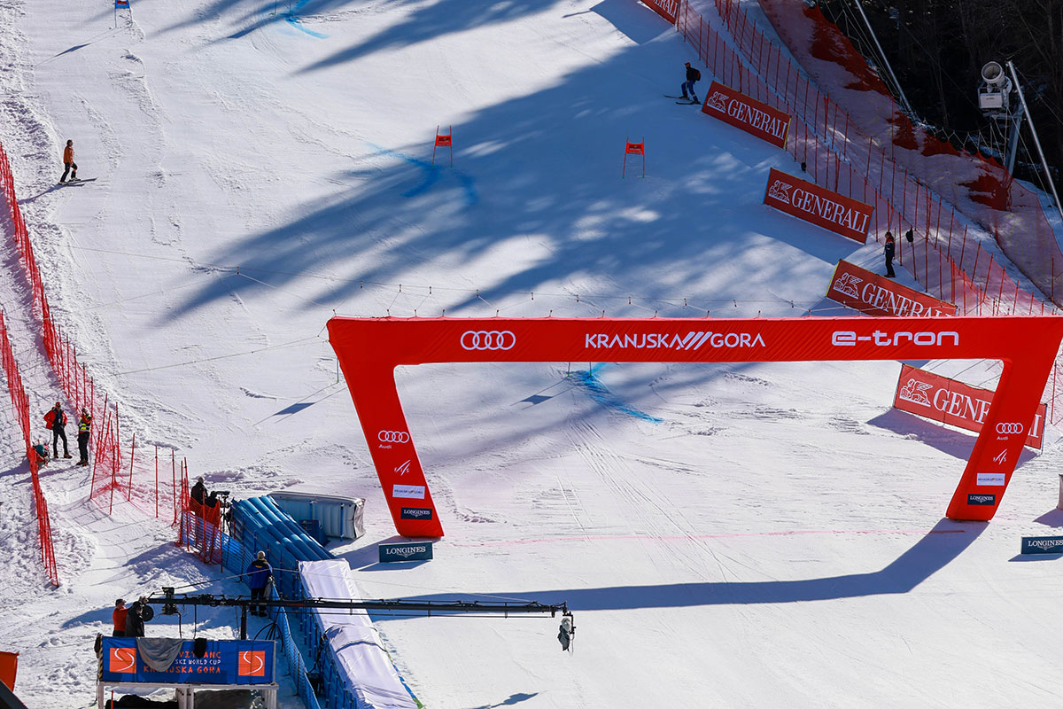 To pa je žalost: odpovedani obe tekmi v Kranjski Gori
