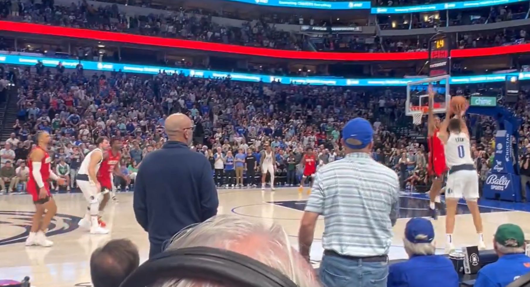 Lani v Ljubljani, letos hara v Ligi NBA z Dončićem