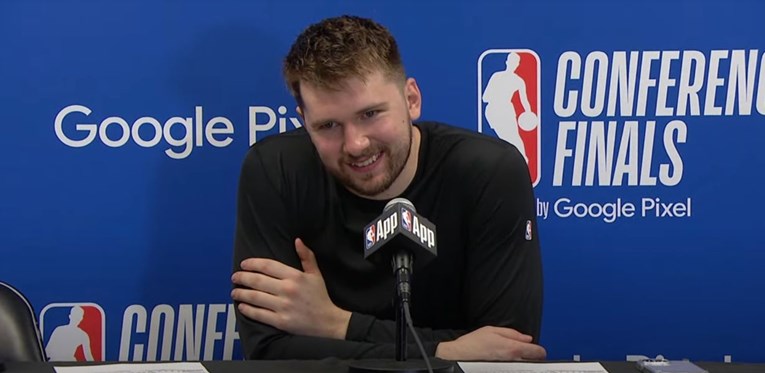 Dončić po trojki za zmago! Ni mu je*** mame, govoril je v slovenščini