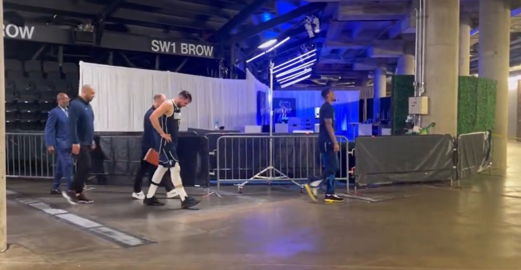 Luka Dončić s sklonjeno glavo po nočni tekmi: "Samo borim se!"