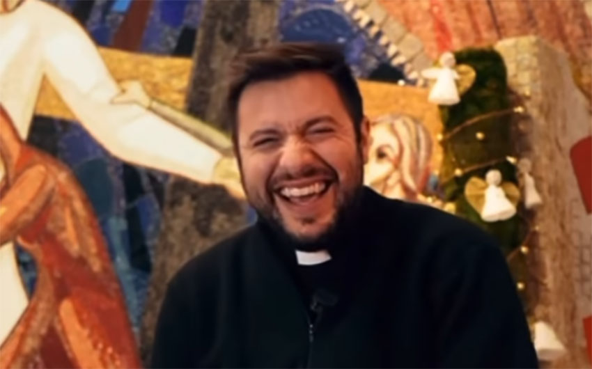 Takšno zgodbo je našemu priljubljenemu duhovniku zaupal dedek, poglejte njegovo reakcijo