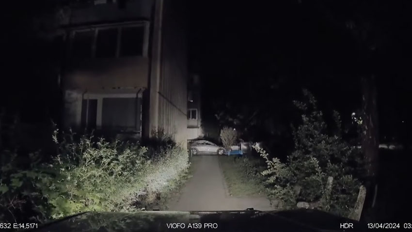 Mladeniči v Ljubljani ukradli avto, a niso vedli da je notri kamera! Poglejte, kaj so govorili ...