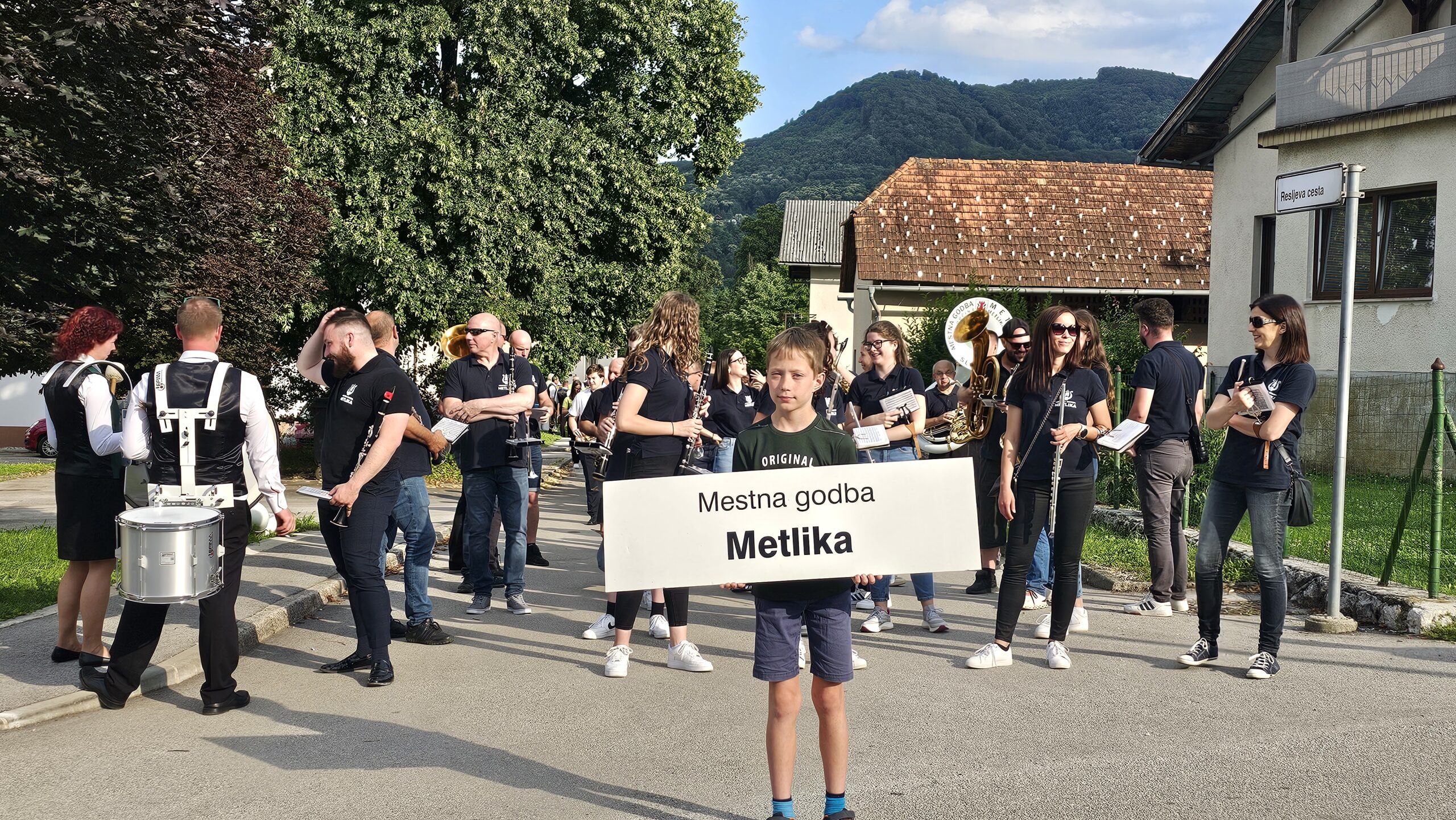 Srečanje godb