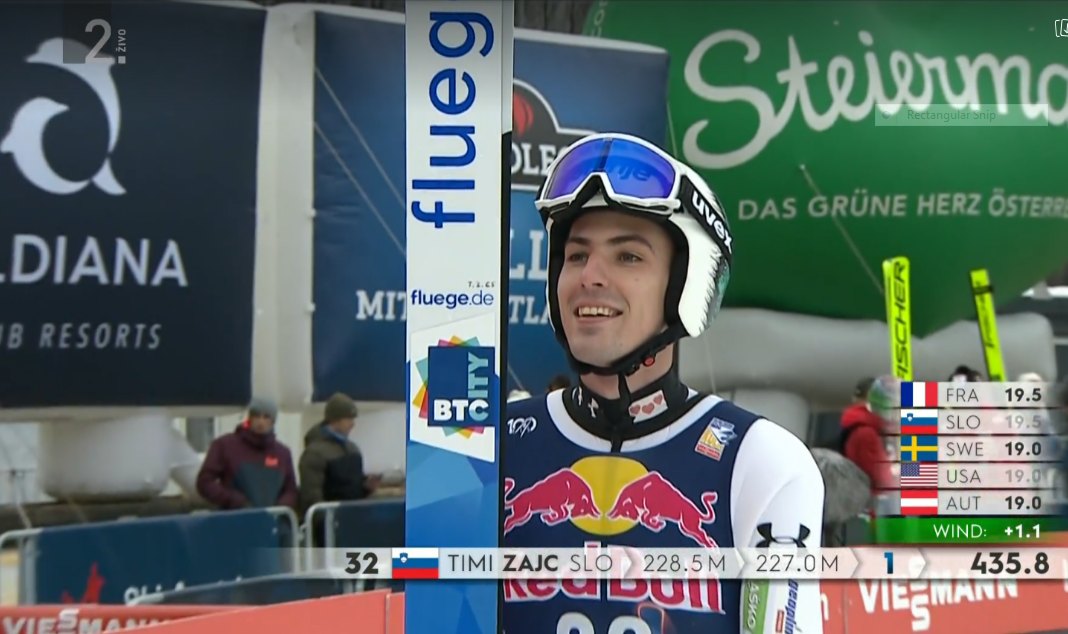 Nova slovenska zmaga! Timi in Domen na vrhu