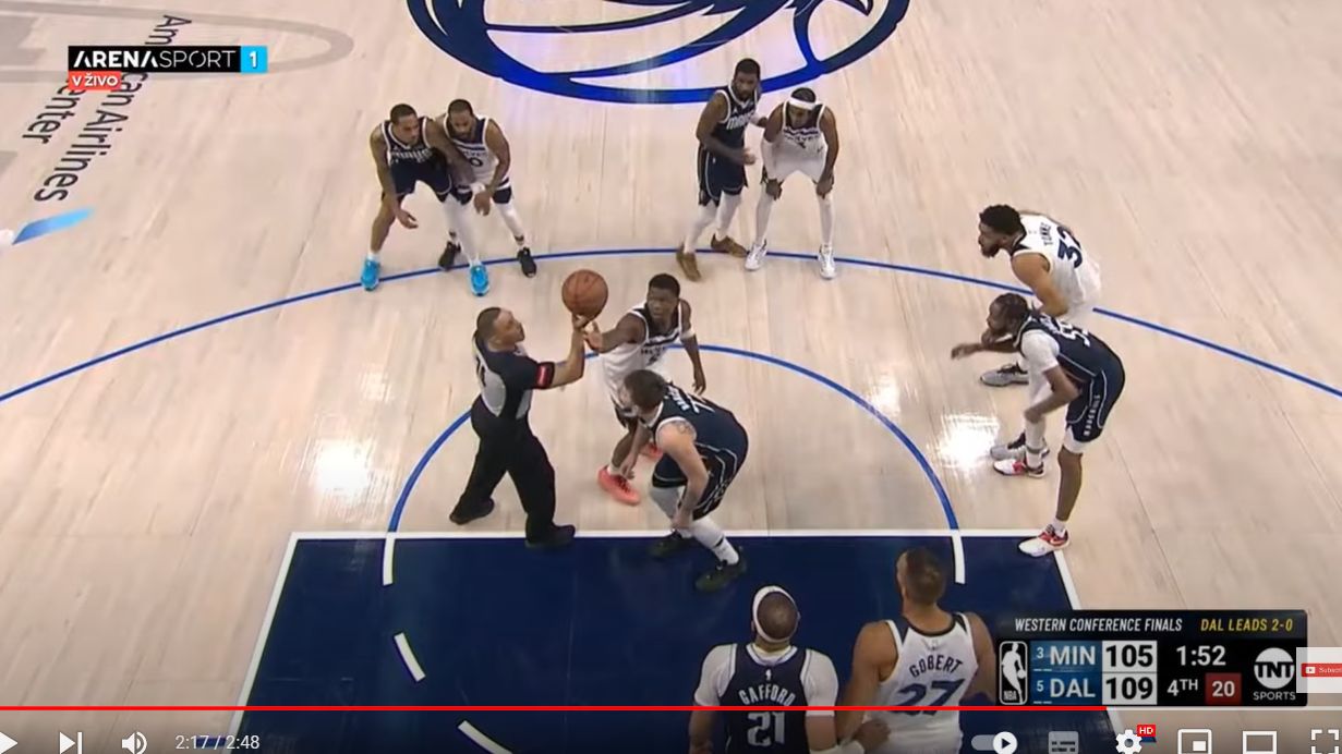 Bo Dončić spravil še eno ekipo na počitnice? Dallas vodi 3:0