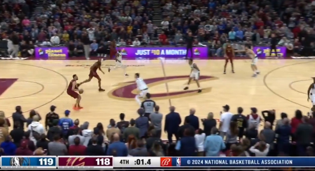 Nor met s sredine pokvaril Dončiću slovenski žur v Clevelandu