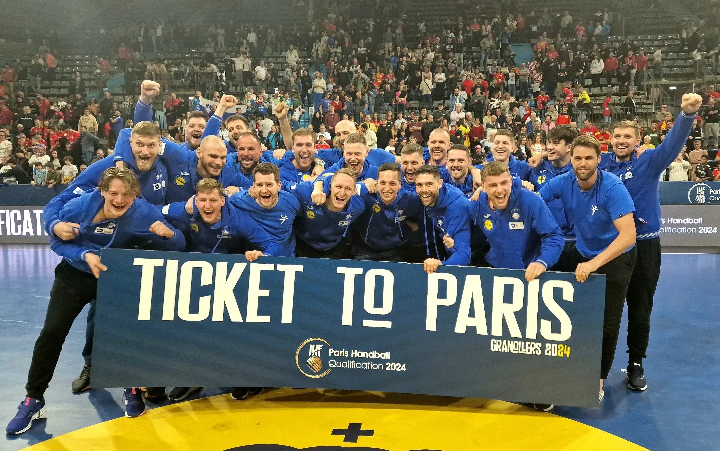 Slovenci po drami le na olimpijskih igrah v Parizu