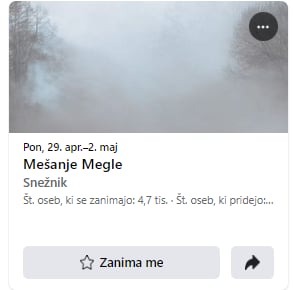 Na Facebooku nov val zabave - nenavadni dogodki