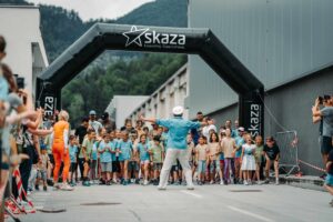 Vabljeni na Skazin tek leta za otroke s Challetom Salletom