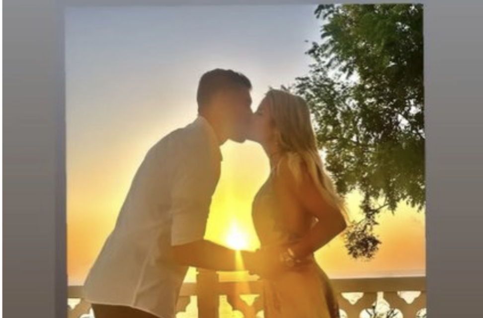 Tako sta Goran Dragić in njegova nova izbranka praznovala valentinovo