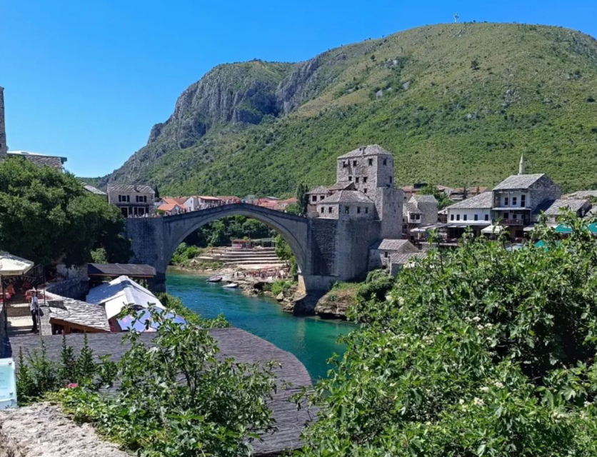 Mostar: idilično mesto z nepozabnimi razgledi