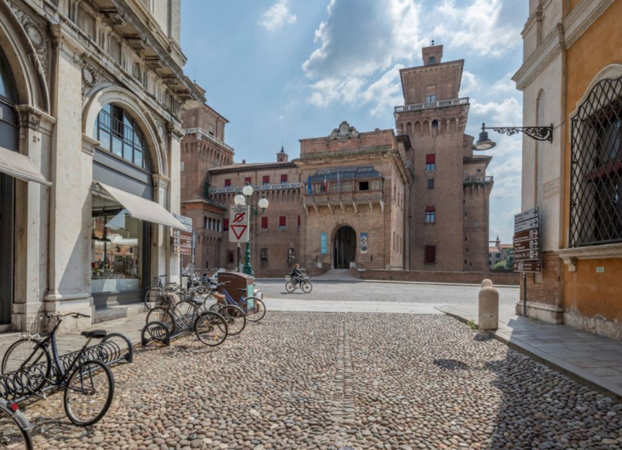 Ferrara: kolesarjem najbolj prijazno italijansko mesto, ki ga morate obiskati