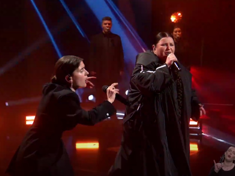 Ukrajina je izbrala pesem za Eurosong in je favorit za zmago