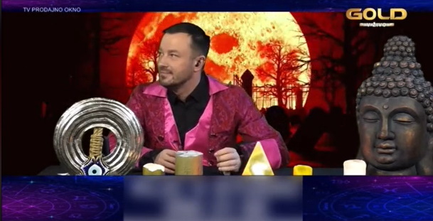 S številkami, ki jih je dobila od vedeževalca Blaža, zadela ogromno vsoto! Poglejte njegov odziv
