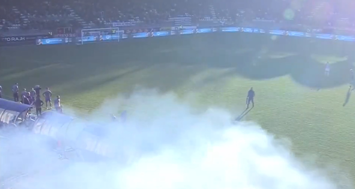 To je kazen na NK Maribor